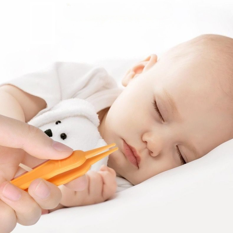 Baby Products Essentials - 10pcs Baby Dig Booger Clip Infants