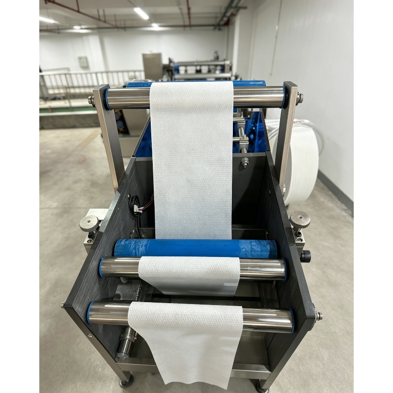 Baby Products Hygiene - Single Automatic Wet Wipes Making Machine
