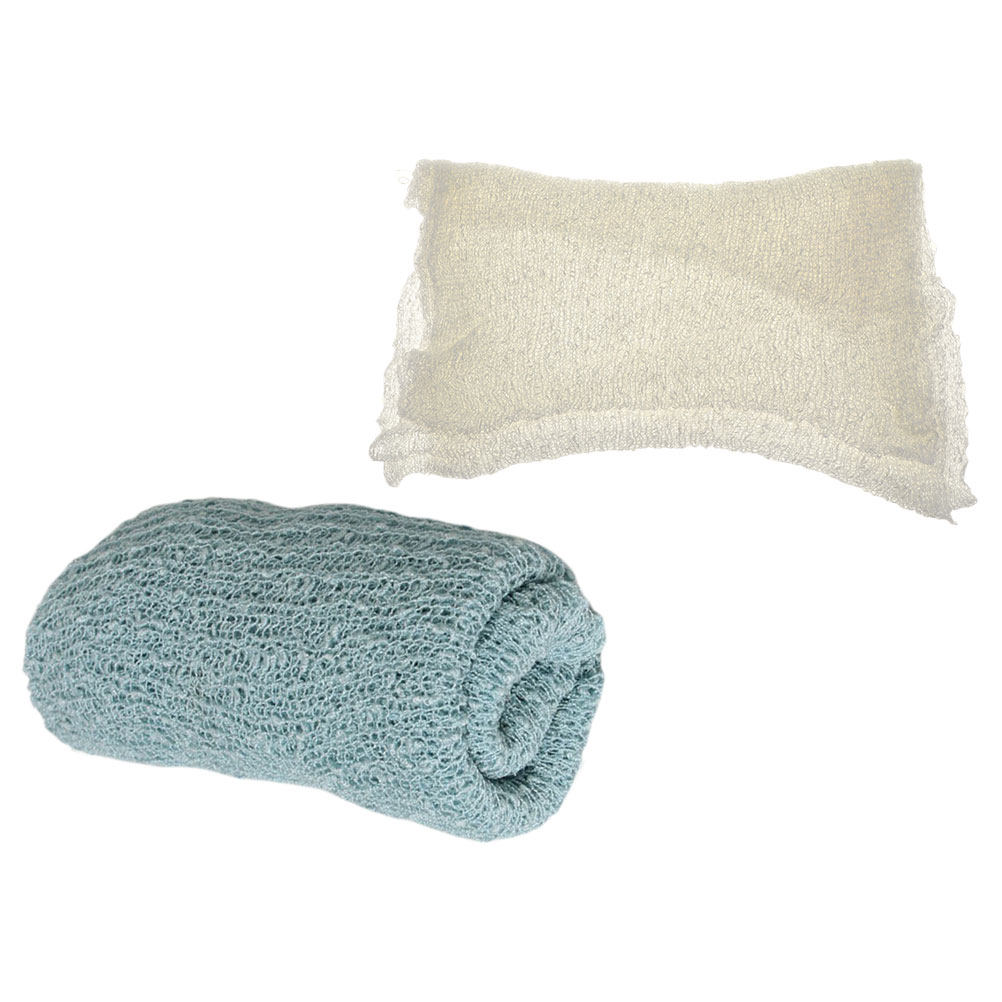 Baby Swaddle Blanket - 2Pcs Baby Photography Wrap Newborn Stretch