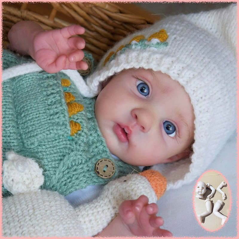 Baby Products Trending - 17inch New Popular Mikki Reborn Baby