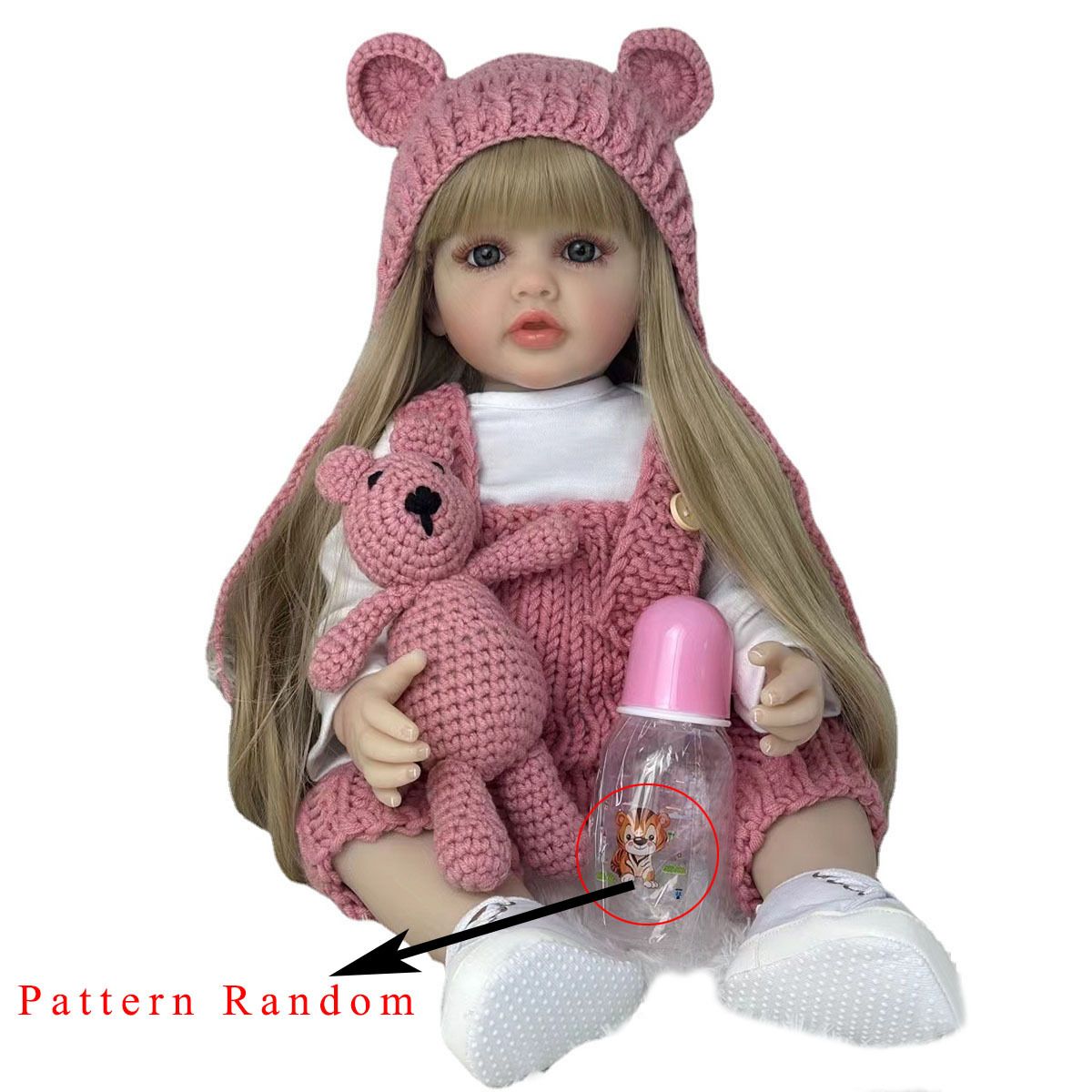 Baby Products Trending - BZDOLL 55cm 22inch Lifelike Reborn Baby