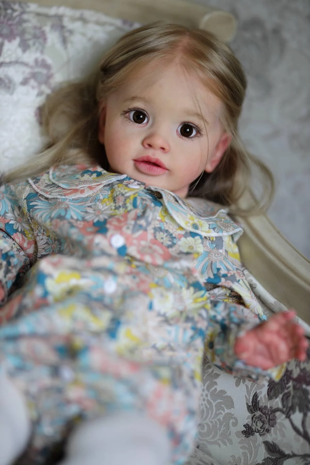 Baby Products Trending - 25inch Already Painted Finished Doll Reborn