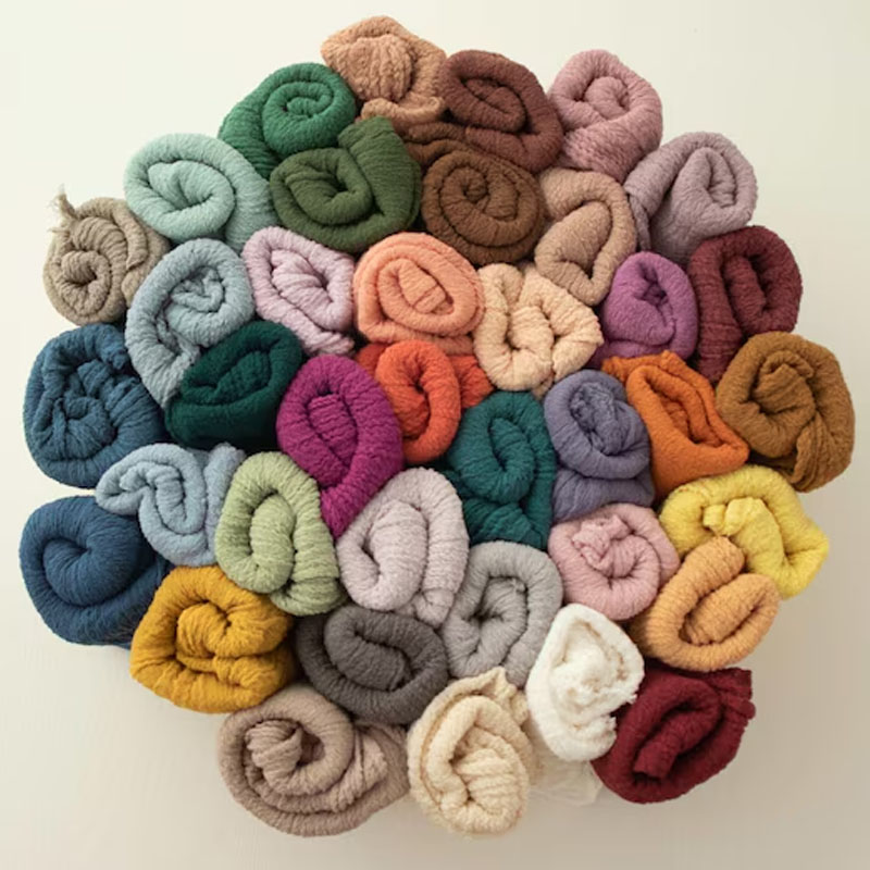 Baby Swaddle Blanket - 1pcs/ Newborn Photography Wrap Soft Bubble