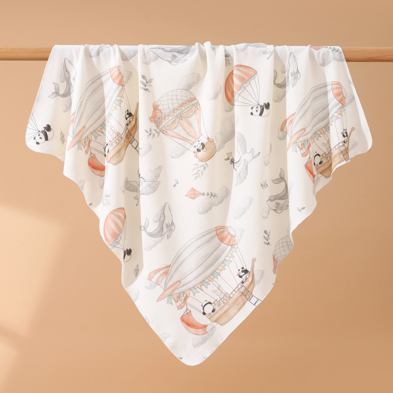 Baby Products Essentials - 85 85cm Premium Cotton Newborn Infant