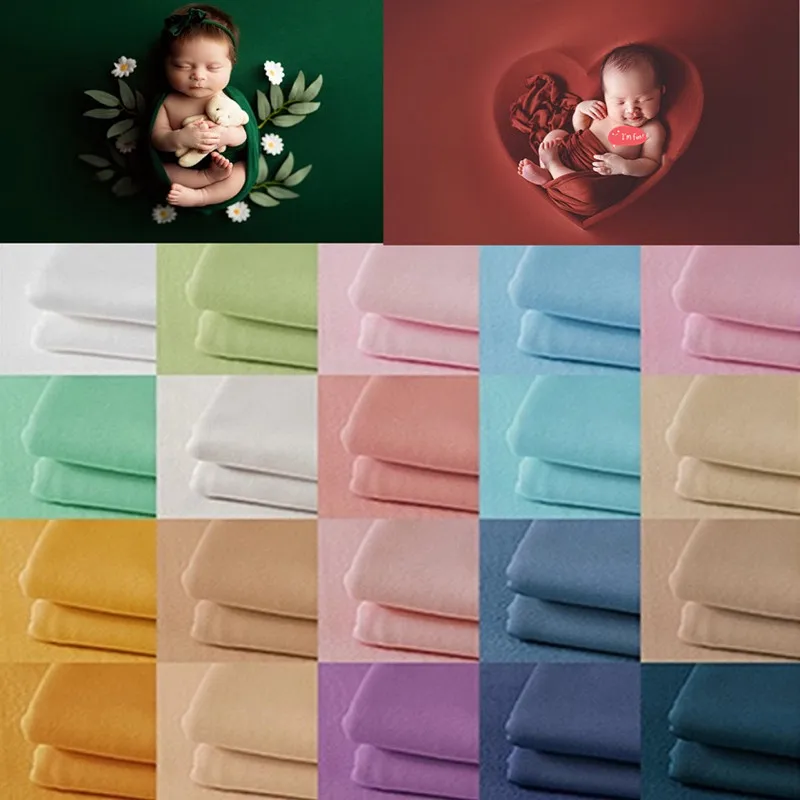 Baby Swaddle Blanket - 150*170cm Newborn Photography Props Baby Blanket