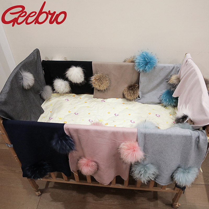 Geebro Newborn Warm Wool Swadd - Baby Swaddle Blanket ulasan dan harga