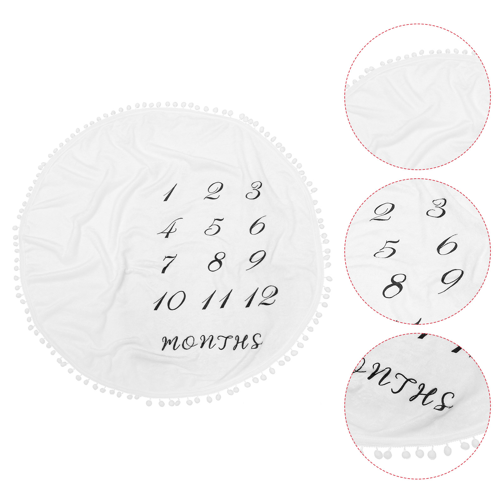 Baby Blanket Photography Prop  - Baby Swaddle Blanket ulasan dan harga