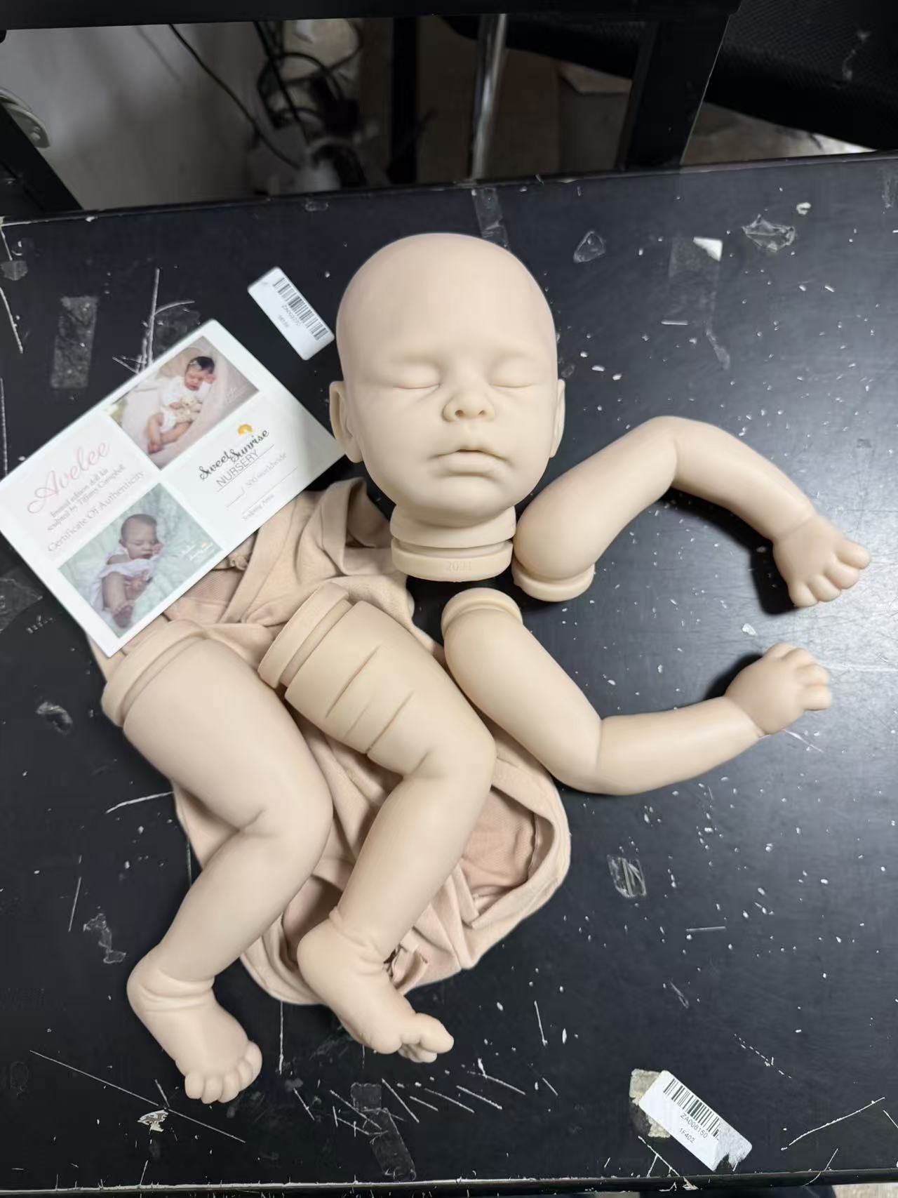20Inch Reborn Doll Kit Avelee  - Baby Products Trending ulasan dan harga