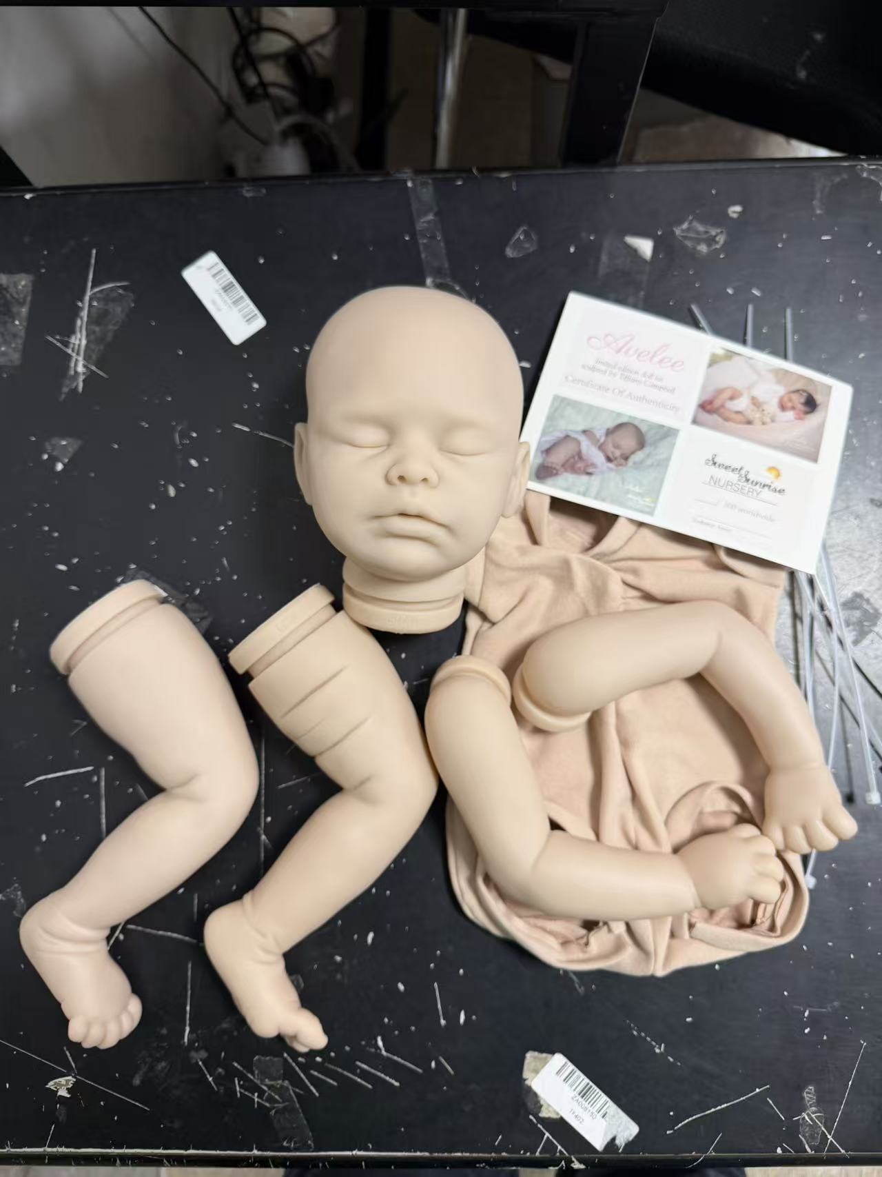 20Inch Reborn Doll Kit Avelee  - Baby Products Trending ulasan dan harga