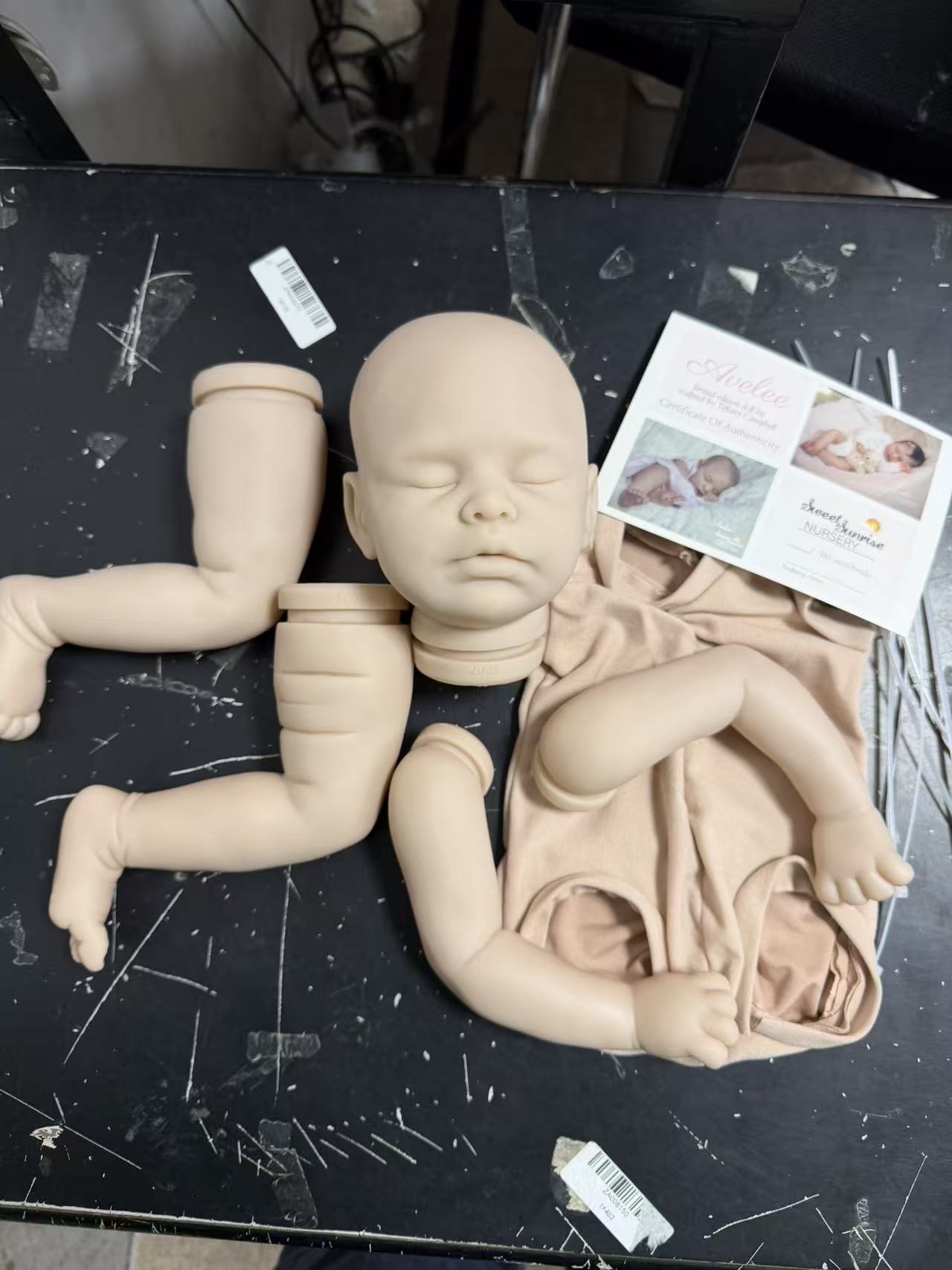 20Inch Reborn Doll Kit Avelee  - Baby Products Trending ulasan dan harga