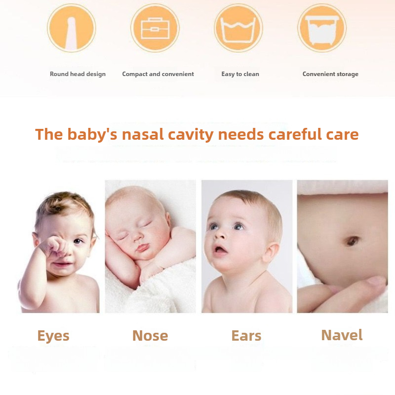 10pcs Baby Dig Booger Clip Inf - Baby Products Essentials ulasan dan harga