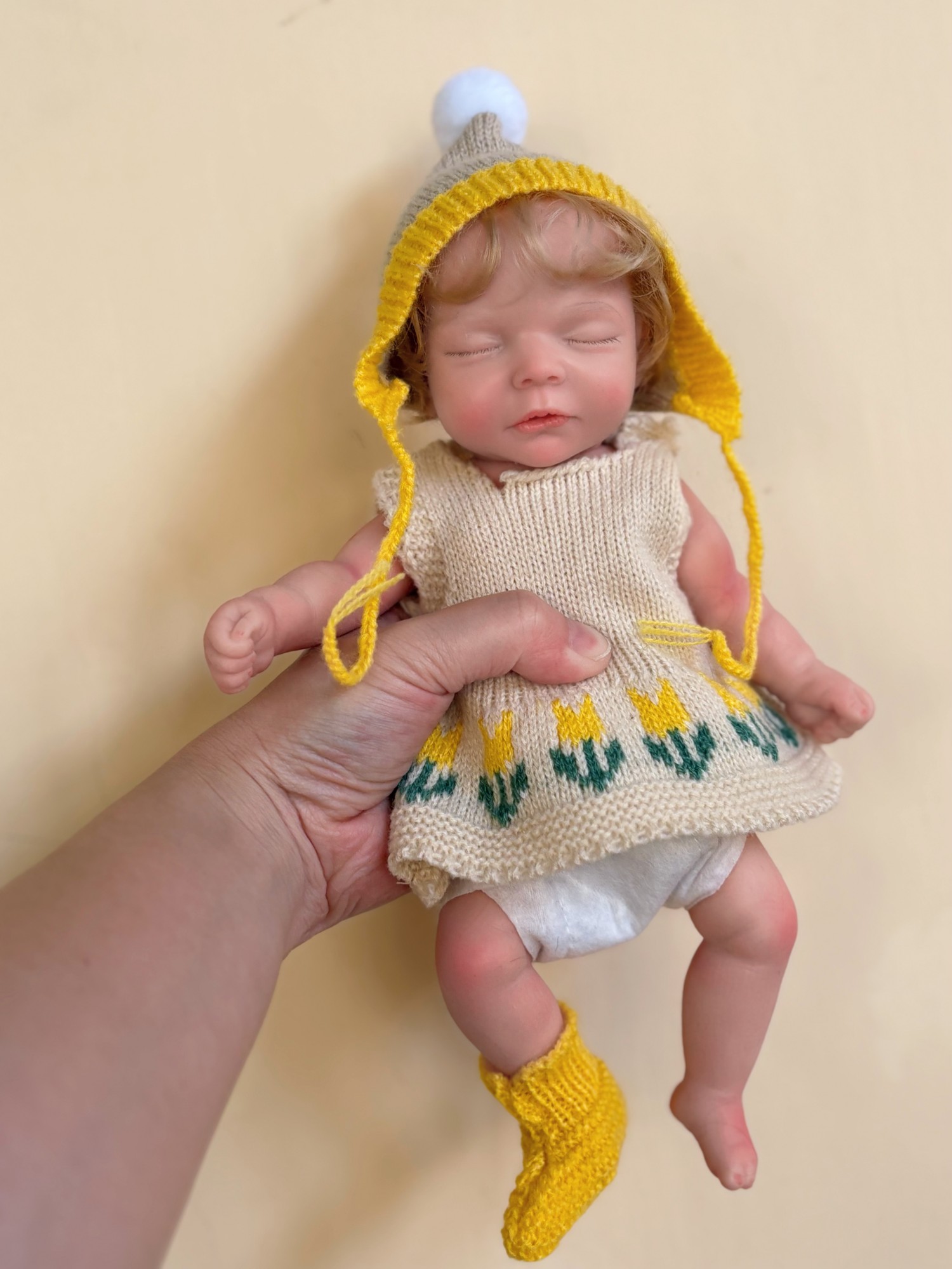 1 PC 10inch Open Mouth Reborn  - Baby Products Trending ulasan dan harga