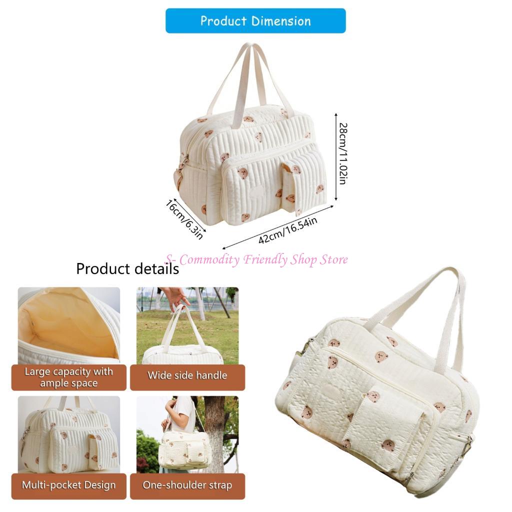 85AE Large Capacity Mom Bag fo - Baby Products Essentials ulasan dan harga
