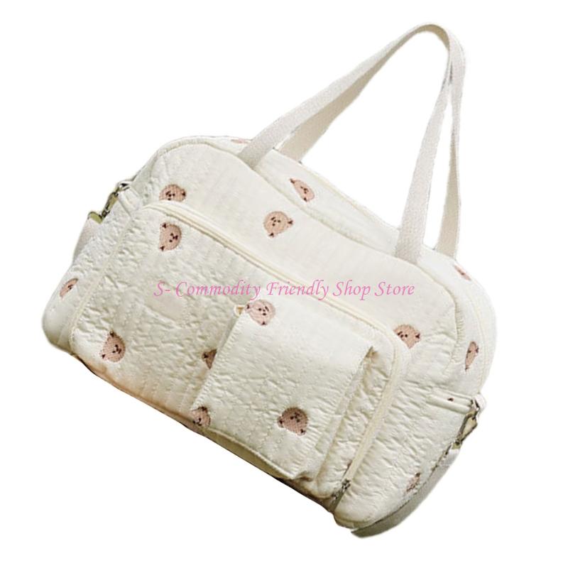 85AE Large Capacity Mom Bag fo - Baby Products Essentials ulasan dan harga