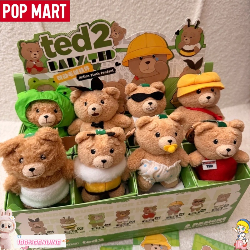 POPMART Gong Ted2 Baby Ted Act - Baby Products Good For Adults ulasan dan harga