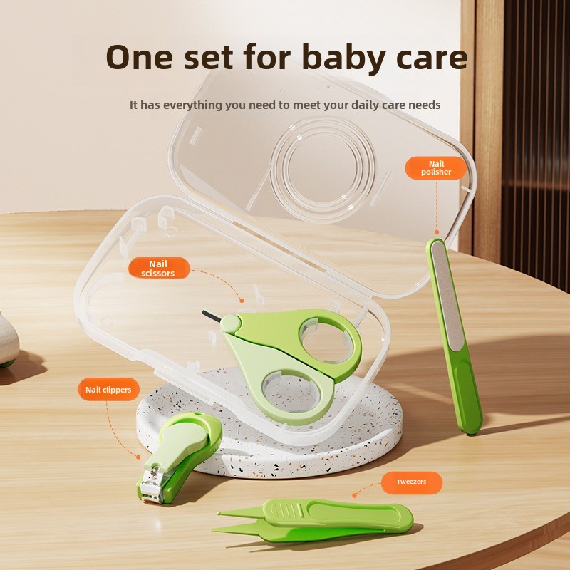 4 Pcs Small Baby Care Anti-cla - Baby Products Essentials ulasan dan harga