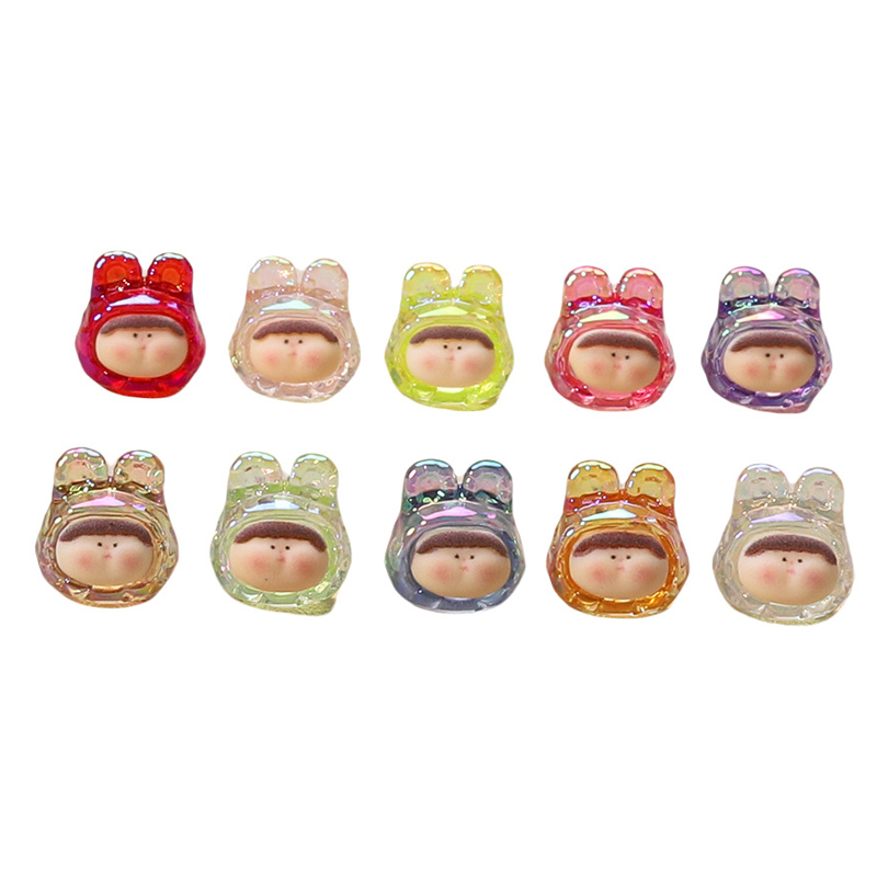 9Pcs Electroplating Transparen - Baby Products Good For Adults ulasan dan harga