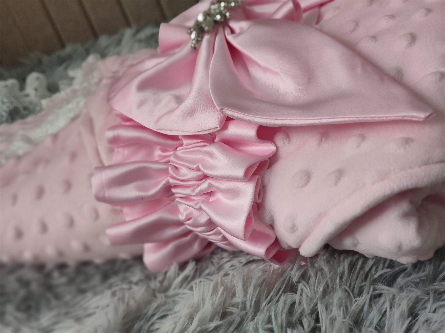 Baby Winter Swaddle Blanket Bo - Baby Products Essentials ulasan dan harga
