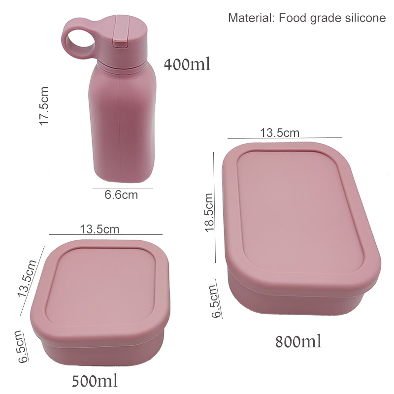 Silicone Water Bottle Free Per - Baby Products Logo ulasan dan harga