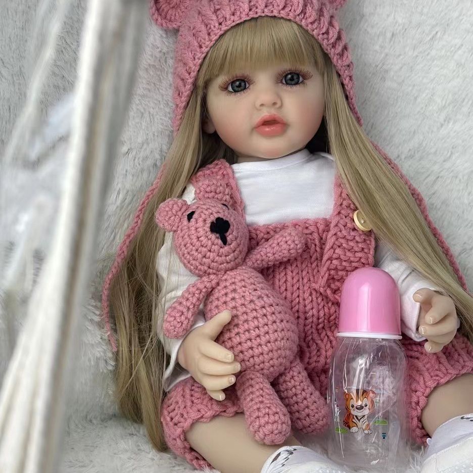BZDOLL 55cm 22inch Lifelike Re - Baby Products Trending ulasan dan harga