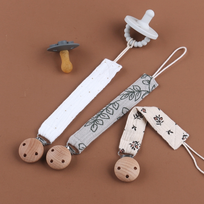Cotton Cloth Pacifier Clip Bab - Baby Products Essentials ulasan dan harga