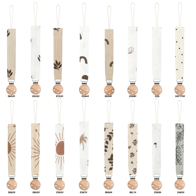 Cotton Cloth Pacifier Clip Bab - Baby Products Essentials ulasan dan harga