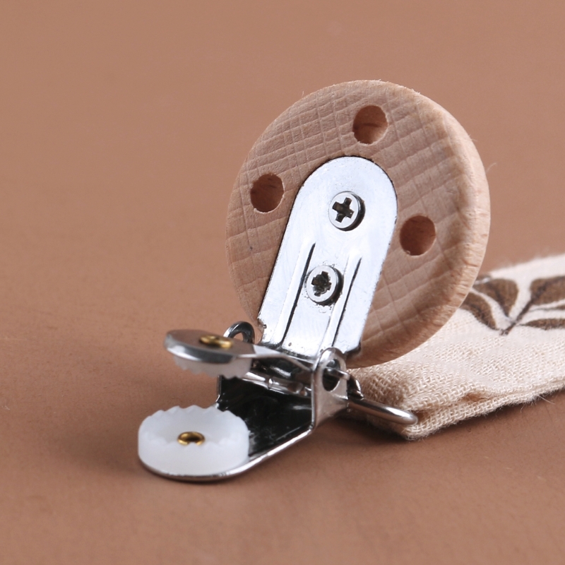Cotton Cloth Pacifier Clip Bab - Baby Products Essentials ulasan dan harga