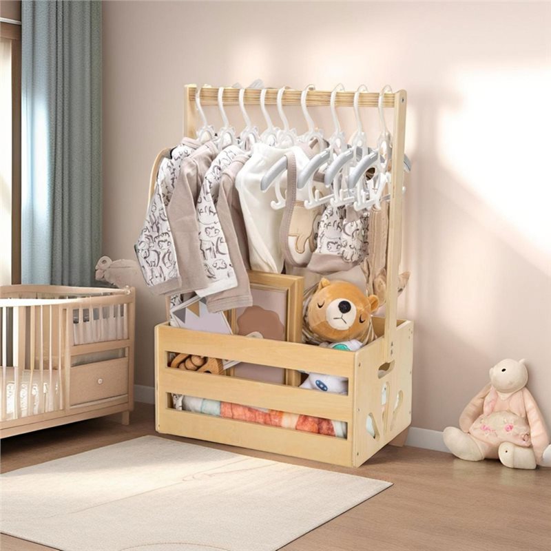 A25F-Wooden Baby Shower Gift B - Baby Products Gift Hamper ulasan dan harga