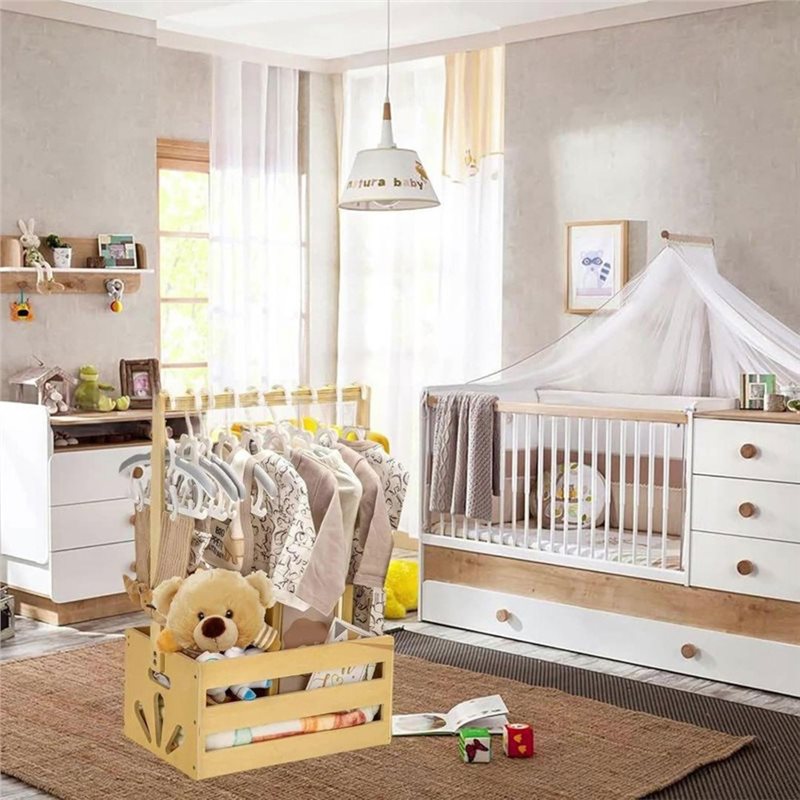 A25F-Wooden Baby Shower Gift B - Baby Products Gift Hamper ulasan dan harga