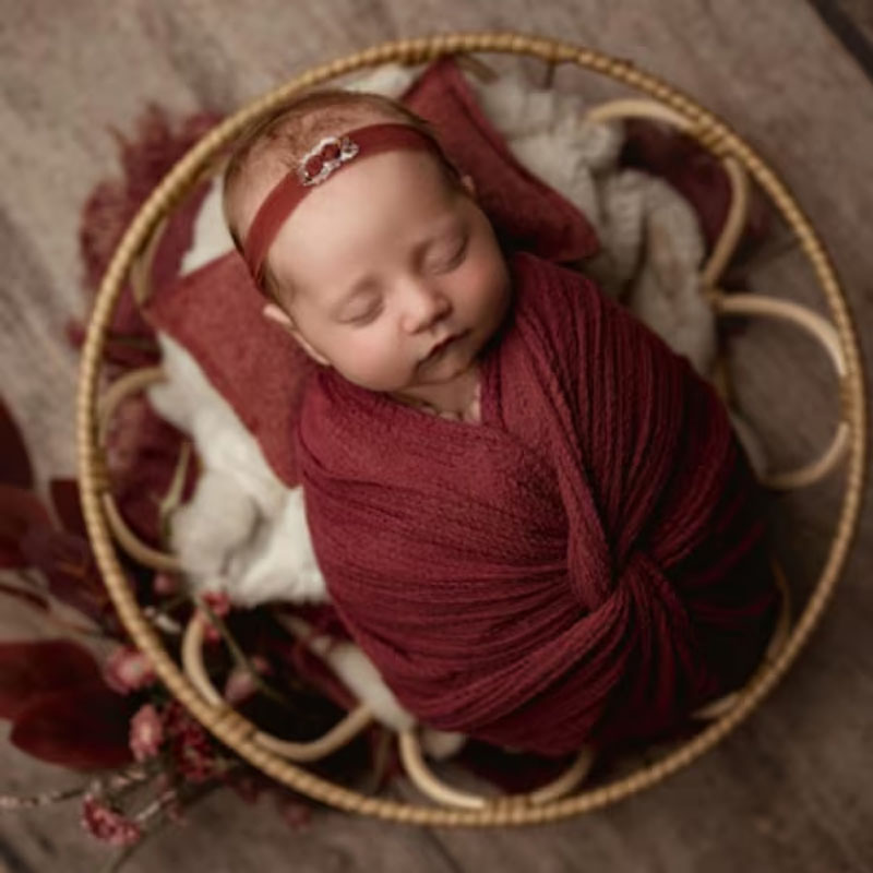 1pcs/ Newborn Photography Wrap - Baby Swaddle Blanket ulasan dan harga