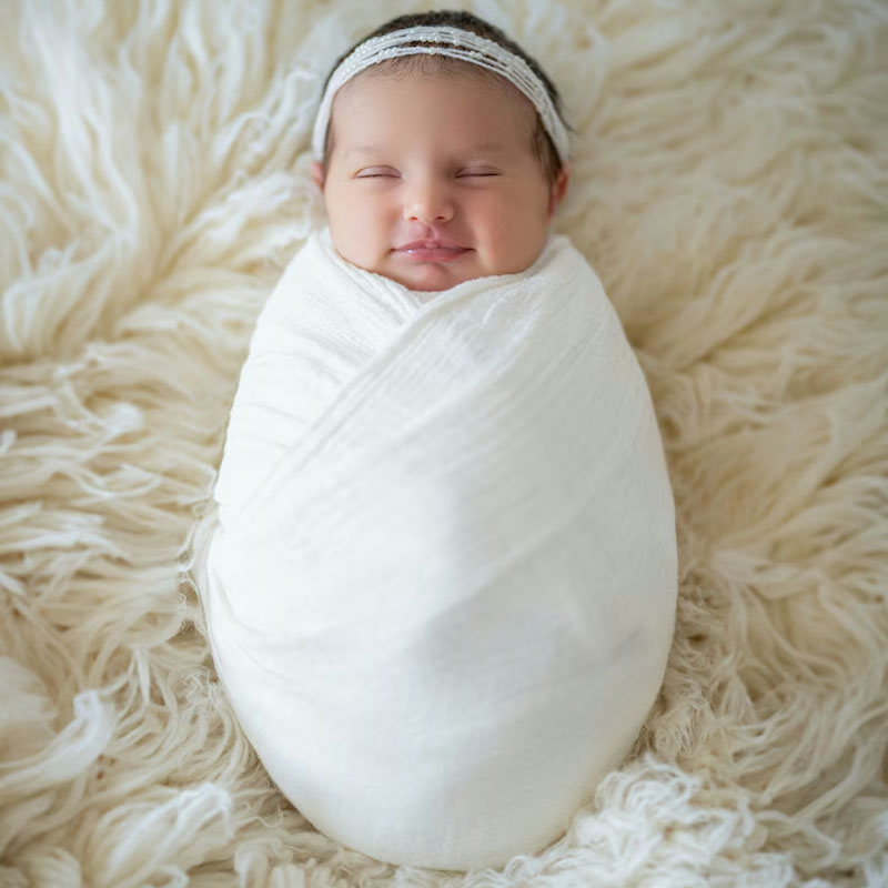 1pcs/ Newborn Photography Wrap - Baby Swaddle Blanket ulasan dan harga