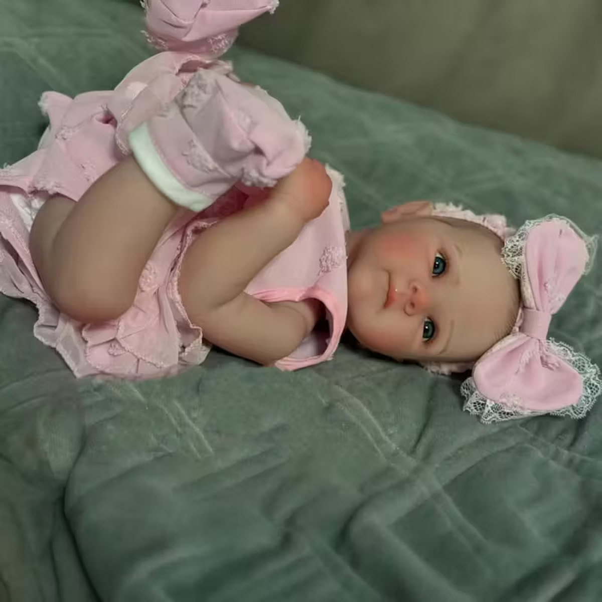 JOYORA Vinyl Realistic Baby Do - Baby Products Trending ulasan dan harga