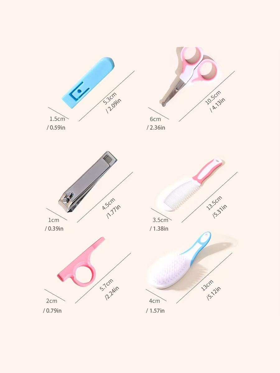 6pcs/Set Baby Care Grooming Ki - Baby Products Essentials ulasan dan harga