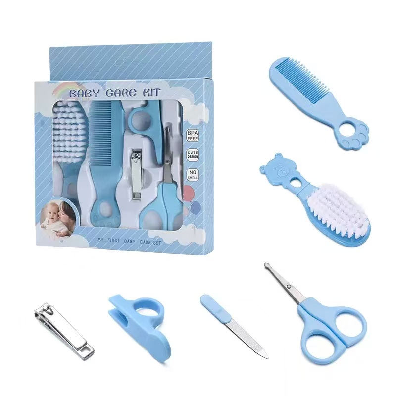 6pcs/Set Baby Care Grooming Ki - Baby Products Essentials ulasan dan harga