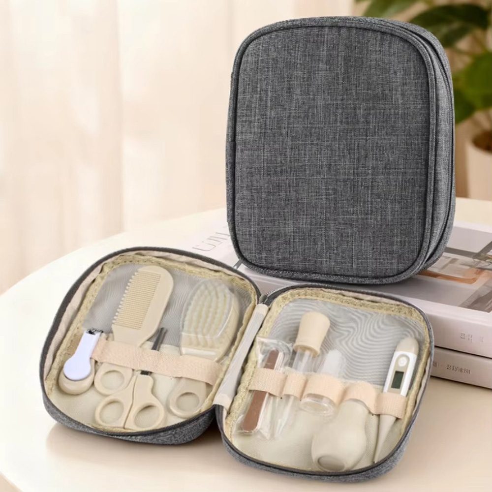 Baby Grooming Kit 9PCS Newborn - Baby Products Essentials ulasan dan harga