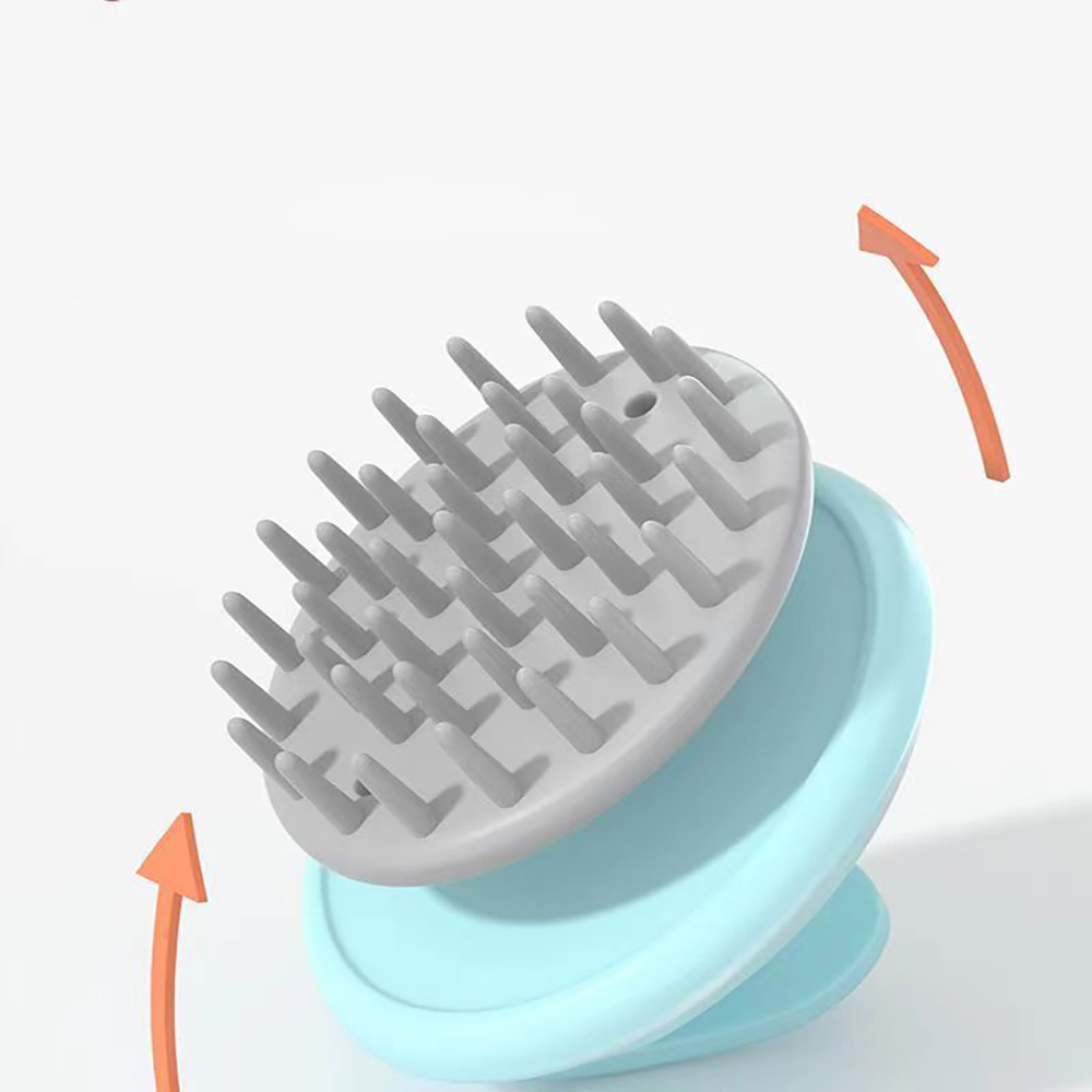Silicone Hair Massage Comb, Sc - Baby Products Essentials ulasan dan harga