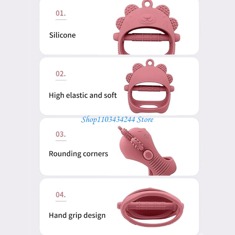 Silicone Baby Teething Hand Gu - Baby Products Hygiene ulasan dan harga