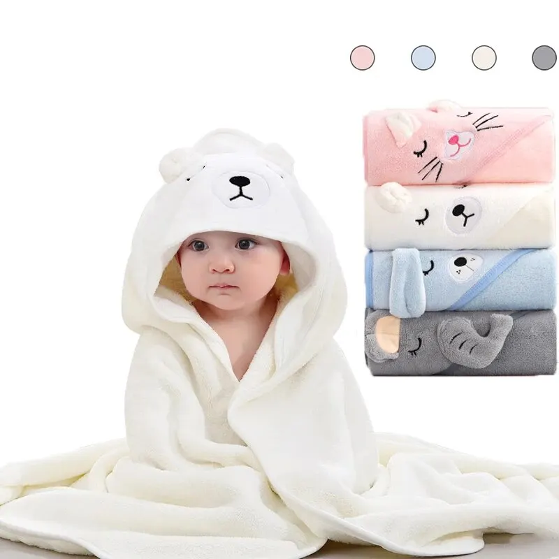 Toddler Bathrobe Infant Bath T - Baby Swaddle Blanket ulasan dan harga