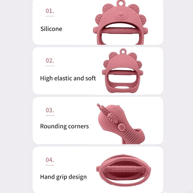 CORB Silicone Baby Teething Ha - Baby Products Hygiene ulasan dan harga