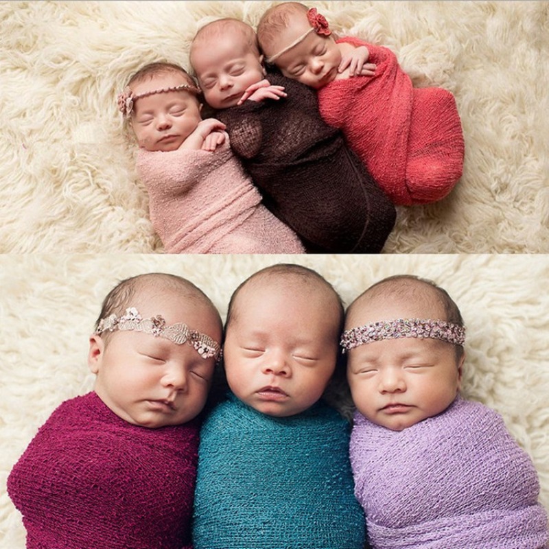 40*150cm Newborn Photography P - Baby Swaddle Blanket ulasan dan harga