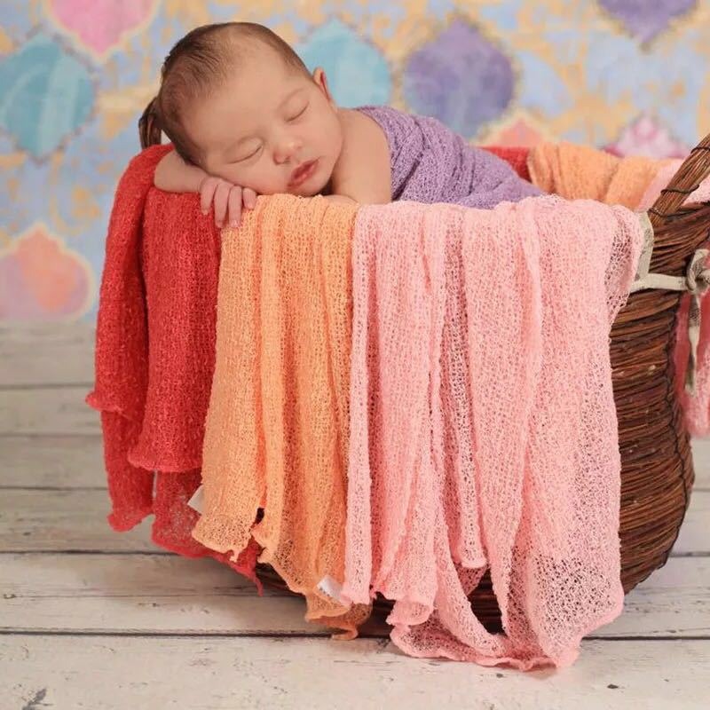 40*150cm Newborn Photography P - Baby Swaddle Blanket ulasan dan harga