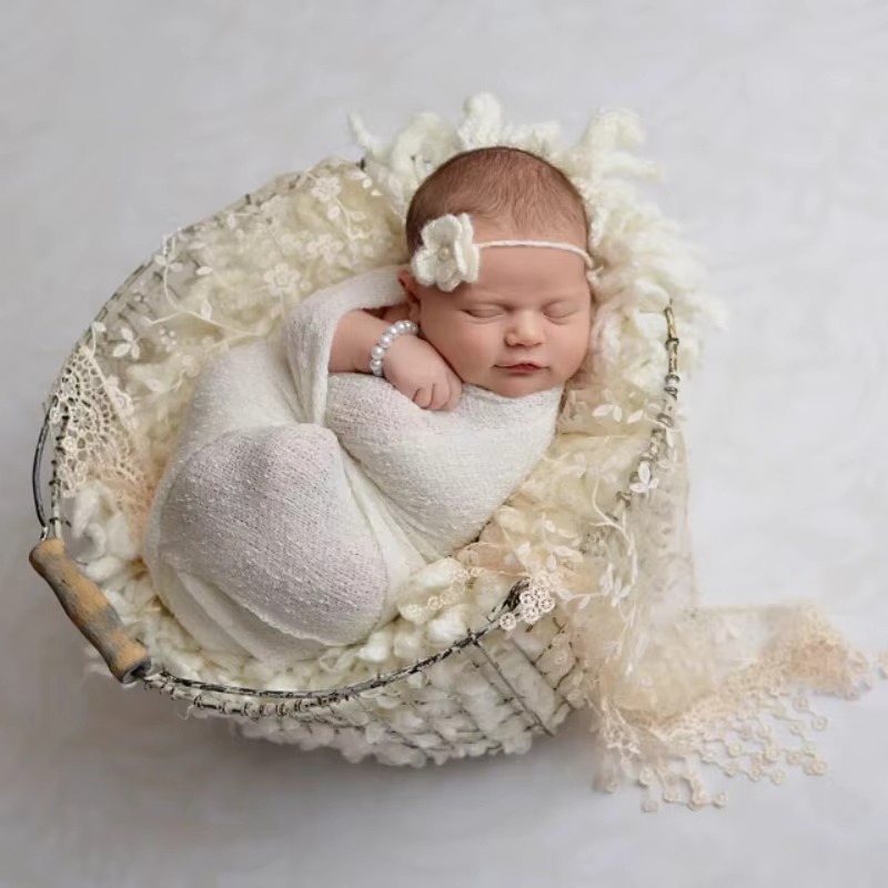 40*150cm Newborn Photography P - Baby Swaddle Blanket ulasan dan harga