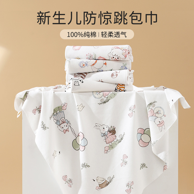 85 85cm Premium Cotton Newborn - Baby Products Essentials ulasan dan harga