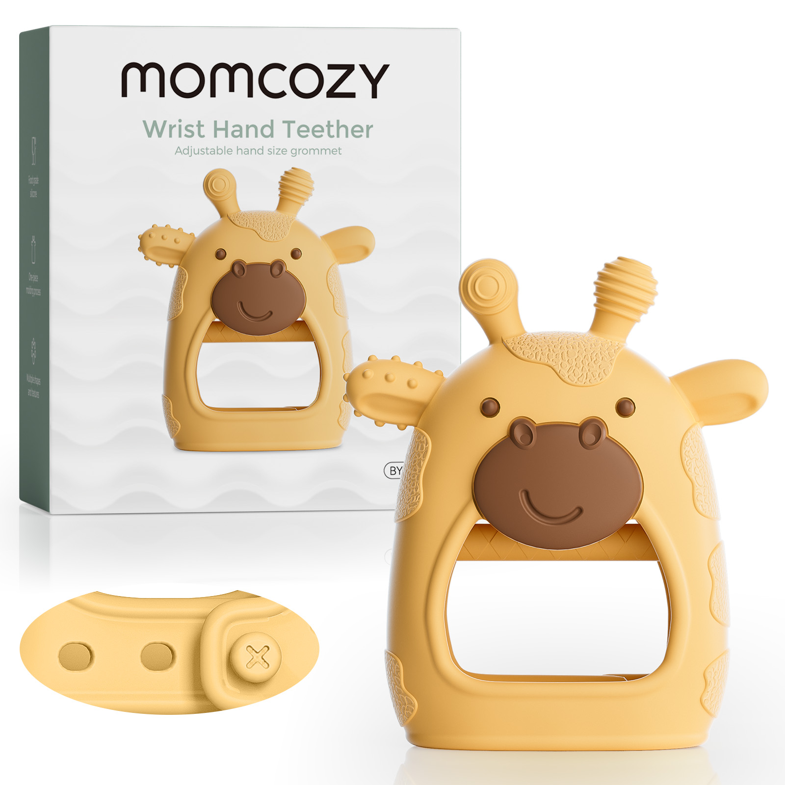Momcozy Baby Teether Toys, Bab - Baby Products Essentials ulasan dan harga