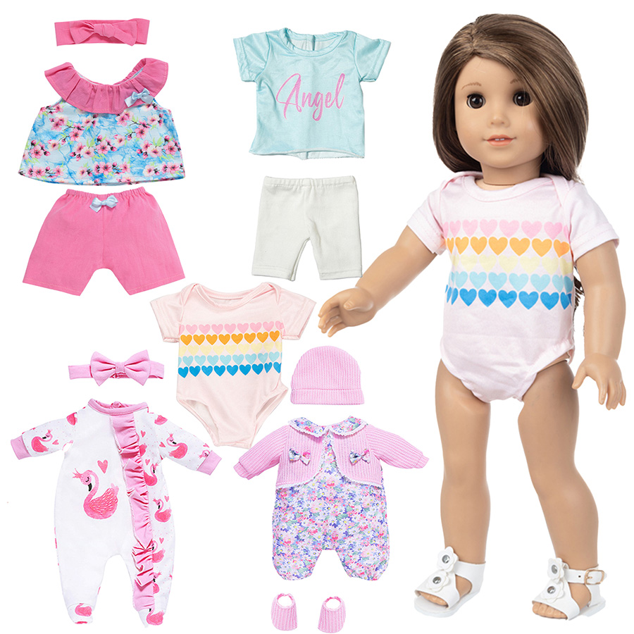 Doll Clothes for 18inch Reborn - Baby Products Trending ulasan dan harga