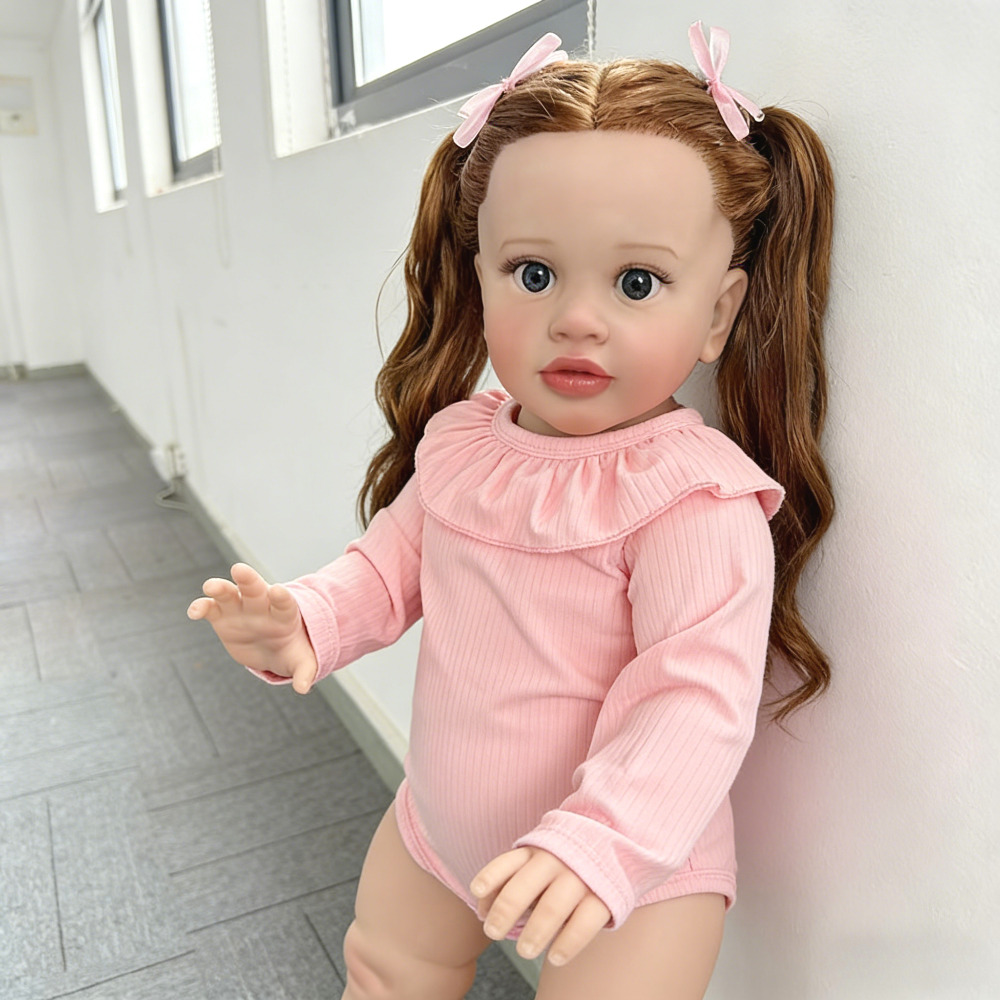 63CM 25INCH Big Size Reborn To - Baby Products Trending ulasan dan harga