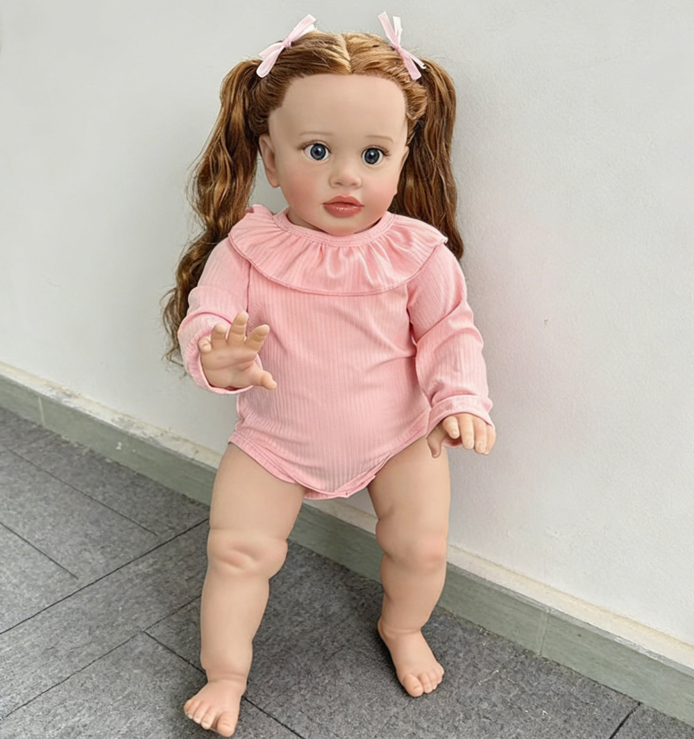 63CM 25INCH Big Size Reborn To - Baby Products Trending ulasan dan harga