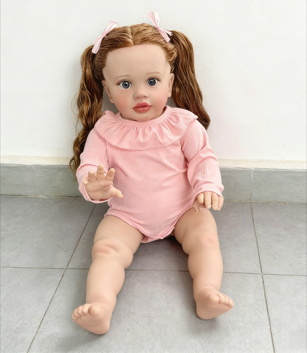 63CM 25INCH Big Size Reborn To - Baby Products Trending ulasan dan harga