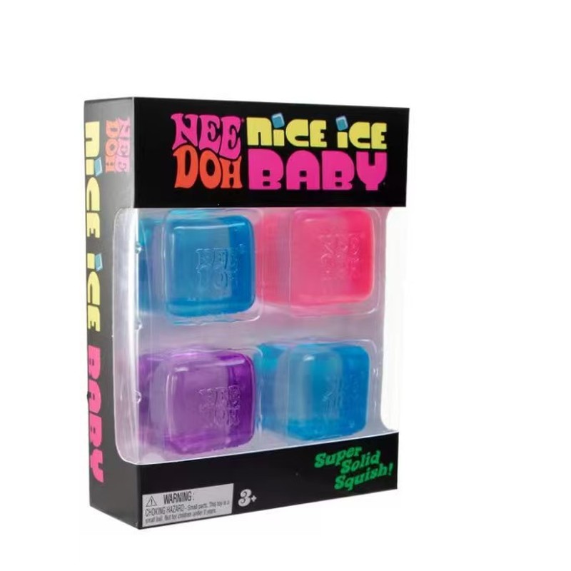 New Needoh Nice Ice Baby Shape - Baby Products Good For Adults ulasan dan harga