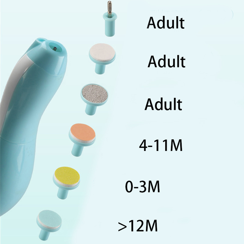 Baby Electric Nail Trimmer Kid - Baby Products Essentials ulasan dan harga